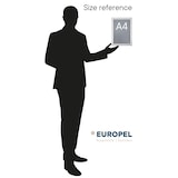 thumbnail of Klapprahmen Europel A4 25mm matt Weiß 355077