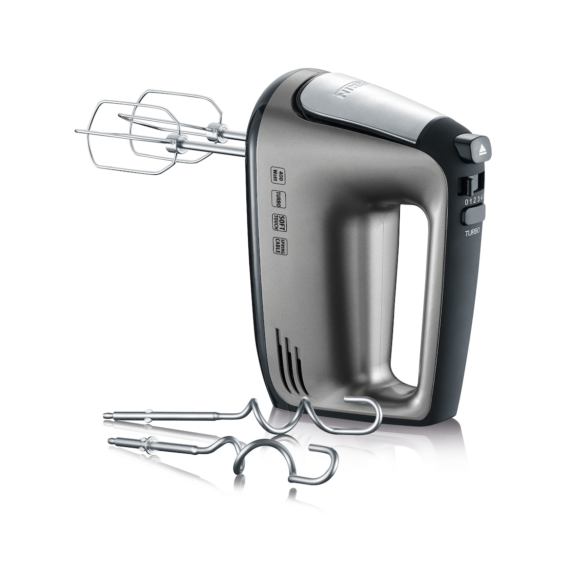 SEVERIN Handmixer, ca. 400 W, 5 Geschwindigkeitsstufen