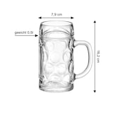 thumbnail of Van Well München Bierkrug 0,5 l geeicht 12er Set