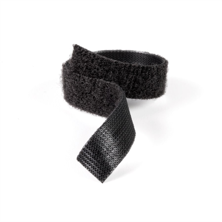 VELCRO® ONE-WRAP® Wiederverwendbares Klettband ONE-WRAP® Band 10mm x 5m Schwarz
