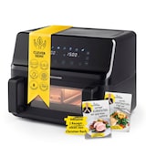 thumbnail of GOURMETmaxx Heißluft-Fritteuse Vario-Doppelkammer 9l