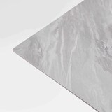 thumbnail of Table de terrasse carrée 70 x 70 cm inclinable stratifié marbre - Oviala