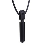thumbnail of Pendelleuchte HWC-H85, Hängelampe Hängeleuchte, Industrial Metall höhenverstellbar schwarz ~ 5x Gitterlampenschirm