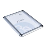 thumbnail of Rocada Quadro de encaixe em alumínio com cantos redondos Clip A1