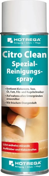thumbnail of HOTREGA Citro Clean Spezial-Reinigungsspray 500 ml Spraydose