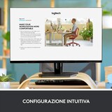 thumbnail of Logitech Ergo K860 Tastiera Wireless Ergonomica Con Poggiapolsi Layout Ita Pc