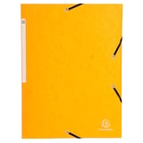 thumbnail of Exacompta  Cod. 55950E - Cartella 3 lembi con elastici  Maxi Capacity Scotten cartoncino lustré 600 g/mq - 24x32cm colori assortiti- Conf. da  25 pz.