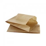 thumbnail of 1000 Uds. Bolsa de papel kraft para alimentos (14+5x25cm)  Ref 14K/24