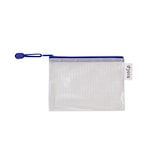 thumbnail of DJOIS by Tarifold confezione da 8 buste in PVC con zip A6, blu
