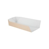 thumbnail of Composteerbare eetstokjesdoos met open zijde 25cm