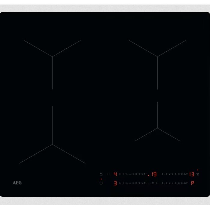 AEG Autarkes Kochfeld / Induktion 5000 Induktion / / Hob²Hood / Slider-Bedienung OIO64A00IB