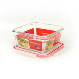 thumbnail of Glasslock Oven - Recipiente Cuadrado de 0.9L en Vidrio Templado. Apto Horno