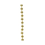thumbnail of 10m Perlenkette 8mm Perlenband Perlengirlande Weihnachtsbaumdeko Hochzeit gold
