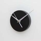 thumbnail of Kronos - Orologio magnetico rotondo / Nero opaco
