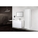 thumbnail of Sally Badezimmer Unterschrank 80 cm Weiß hochglanz