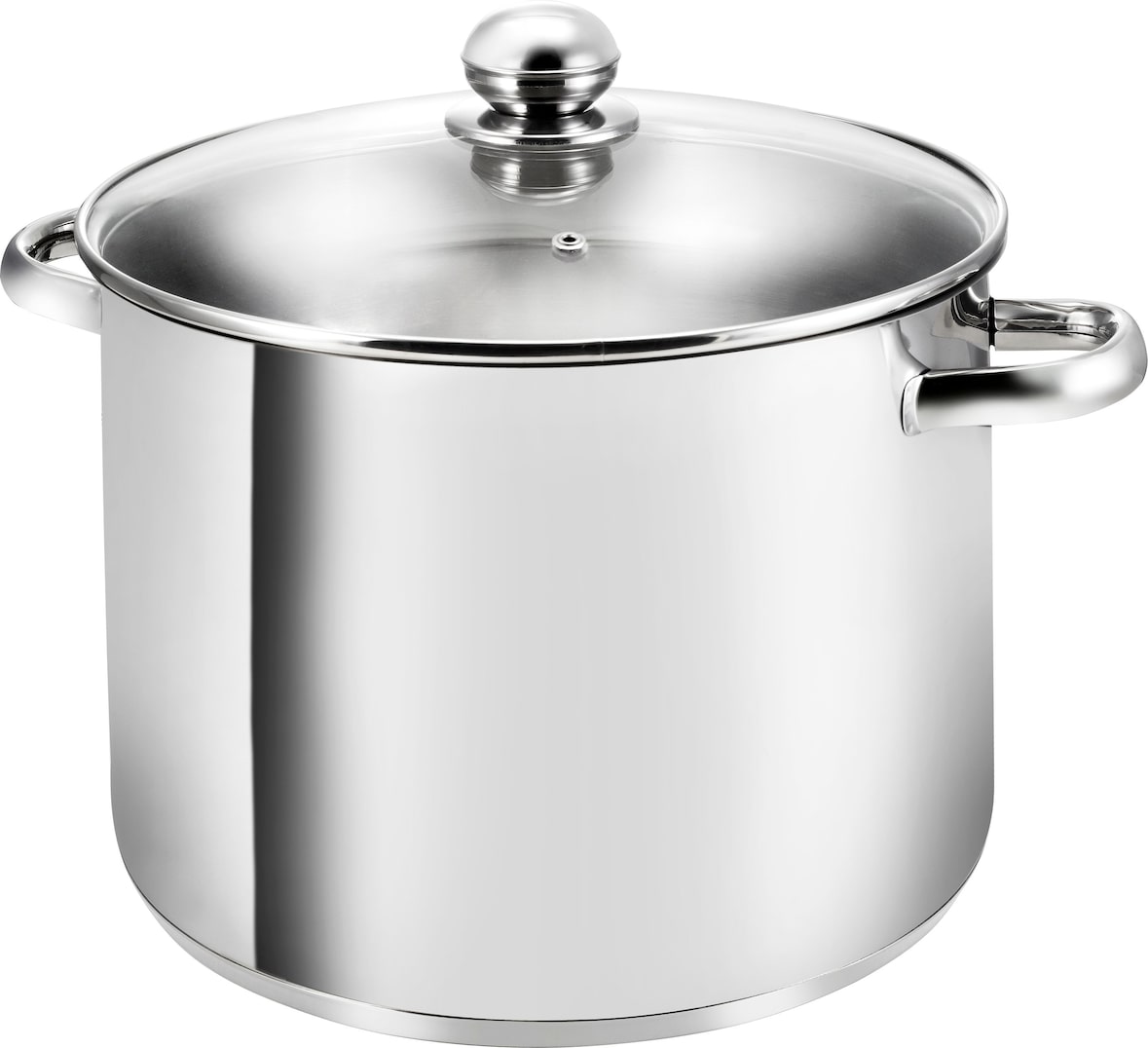 Kopf XXL Induktion Kochtopf Grandis, Ø 30 cm, Höhe 22 cm, 15 Liter, Edelstahl