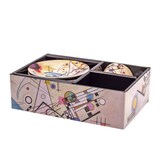thumbnail of JAVIER Kandinski - Juego de 2 Tazas para Café con Platos en Caja de Regalo