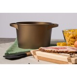 thumbnail of Pentola antiaderente Ø 24 cm in alluminio pressofuso Gas