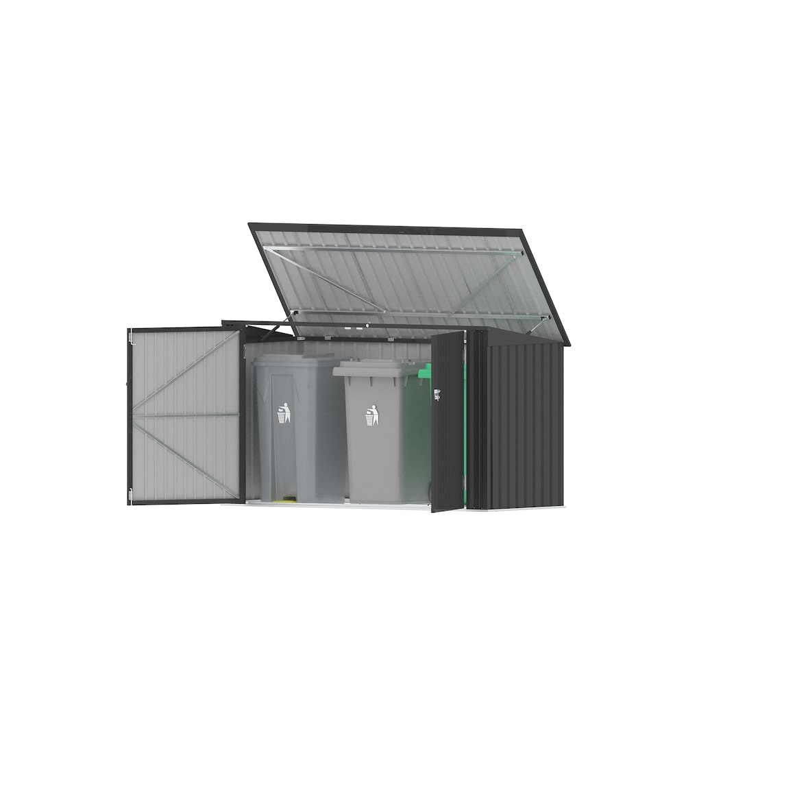 tepro Universalbox Store Max, anthrazit