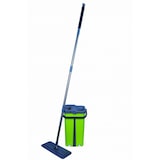 thumbnail of Balai Plat Microfibre Systeme d'Essorage vert  CC9077-GN usage non-intensif Cenocco