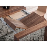 thumbnail of Angel Cerdá  Tavolo da pranzo allungabile in legno di noce 1012C