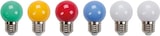 thumbnail of LED-Lampe, 0.6 W, 10er Pack, verschiedene Farben