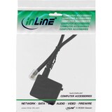 thumbnail of InLine® TAE Adapterkabel, RJ11 Stecker auf TAE-F Buchse, 0,2m
