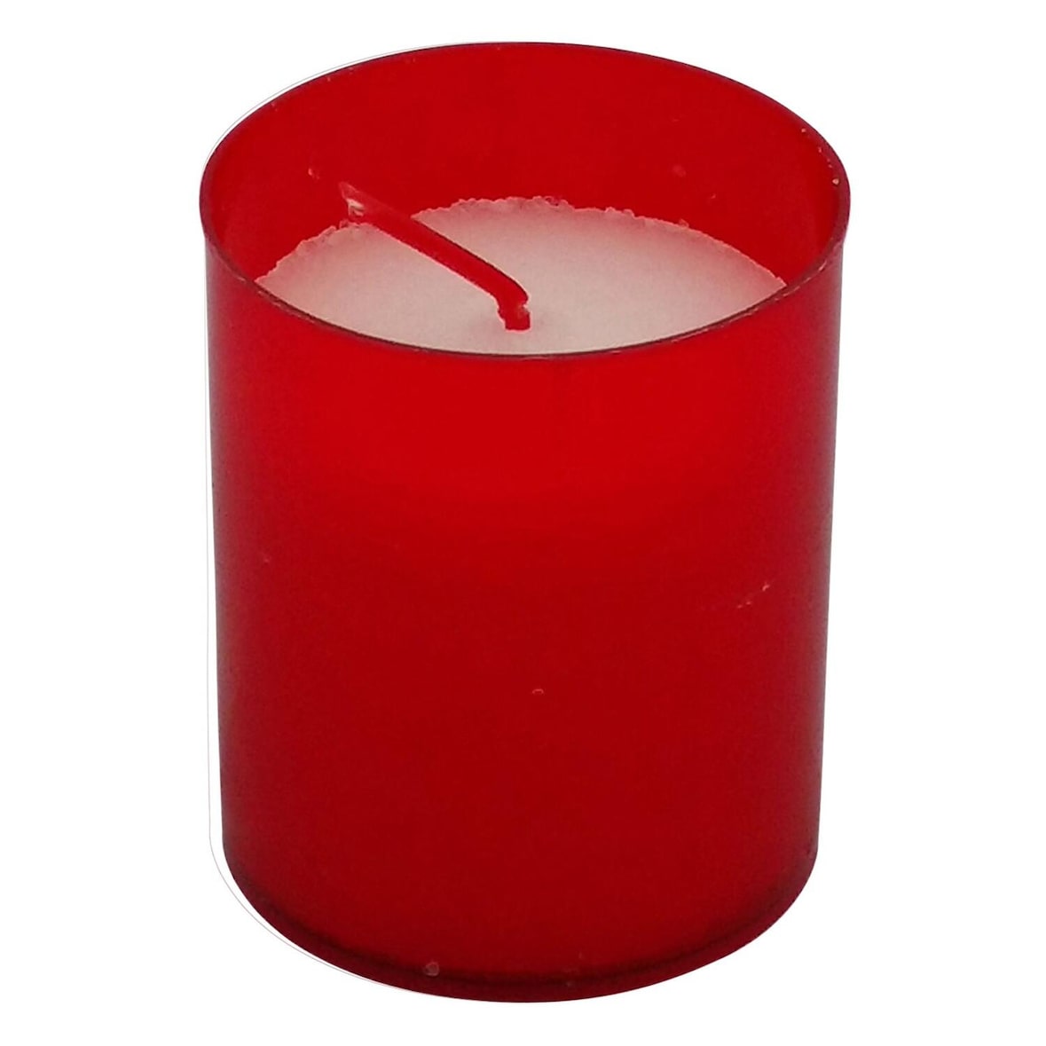 8x Grablichter ohne Deckel Brenner Nr. 40 Brenndauer 23 Stunden