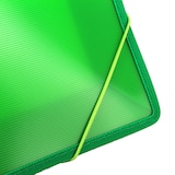 thumbnail of Pasta com fole e elásticos PP “Multiline” Azul