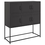 thumbnail of Helloshop26 - Buffet credenza cassettiera armadio mobile contenitore organizer per cucina soggiorno salotto 100,5 x 39 x 107 cm 02_0035779