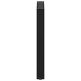 thumbnail of vidaXL Esstischbeine U-Form 2 Stk. Schwarz 70x(72-73) cm Stahl