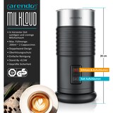 thumbnail of Arendo Frühstücks-Set in Schwarz matt - Wasserkocher / Toaster / Milchaufschäumer