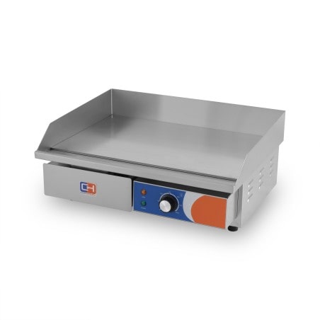 Plancha Eléctrica Cromo Duro de 550 x430 x245h mm PEKIN EG-818D