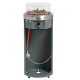 thumbnail of BUSCHBECK FARO lounge terrasverwarmer 7.5kW – Mat Grijs - incl. Gasdrukregelaarset 50 mbar & Slang 50 cm - incl. Lavastenen - incl. afdekhoes
