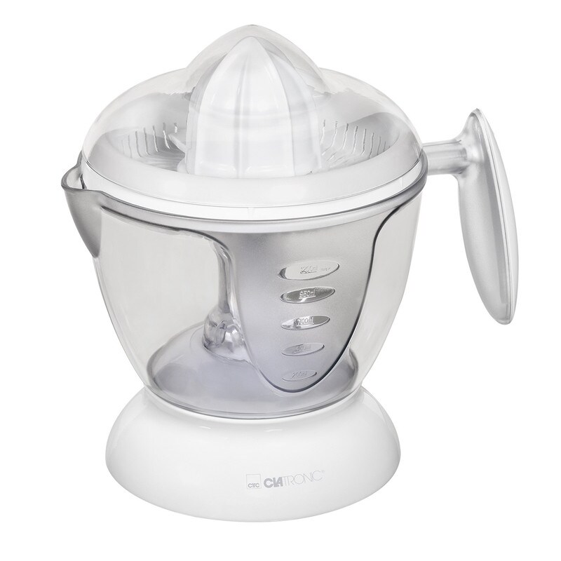 Elektrische Zitruspresse ZP 3066 Weiß Nicht-Intensivgebrauch Clatronic