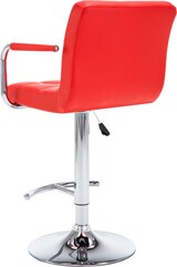 thumbnail of vidaXL Barhocker 2 Stk. Rot Kunstleder