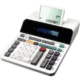 thumbnail of Drucktischrechner SH-EL1901, weiß 12-stelliges Display, 4-Tasten