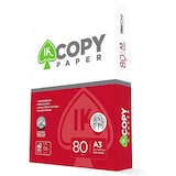 thumbnail of 1 Paquete 500 Folios | DIN A3 y 80 grs| Paquetes para Oficina, Hogar | Folios para Impresoras Láser y de Inyección-Fotocopiadora-Fax