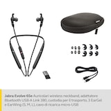 thumbnail of Jabra evolve 65e ms binaural avec lien 370 6599-623-109