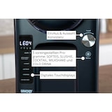 thumbnail of Unold 48956 2in1 Slush- und Softeismaschine Sofie schwarz mit Kompressor ca. 2L 5 Programme für Slushies Softeis Frozen Cocktails Milchshake in 30 min