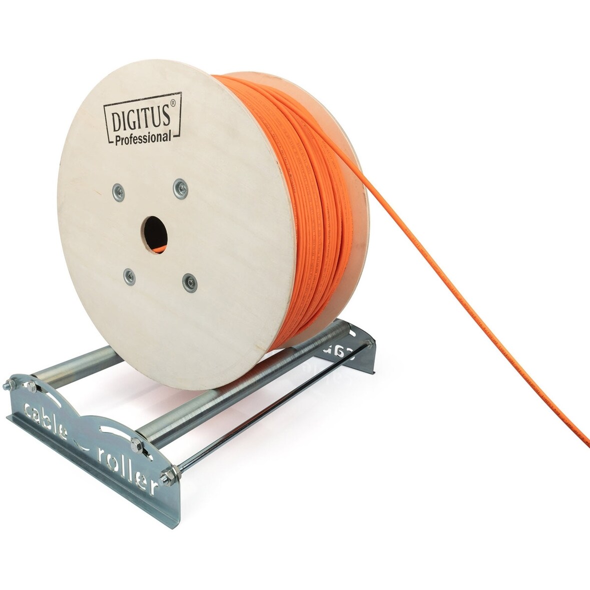 DIGITUS Kabeltrommelabroller, 600x400x100mm