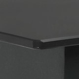 thumbnail of Helloshop26 - Conjunto de comedor de jardín exterior de 3 piezas en negro y marrón 02_0013674