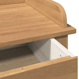 thumbnail of Décoshop26 - Armoire à vin jusqu'à 9 bouteilles tiroirs et espace de rangement 57 x 40 x 111,5 cm bois de pin brun DEC024440