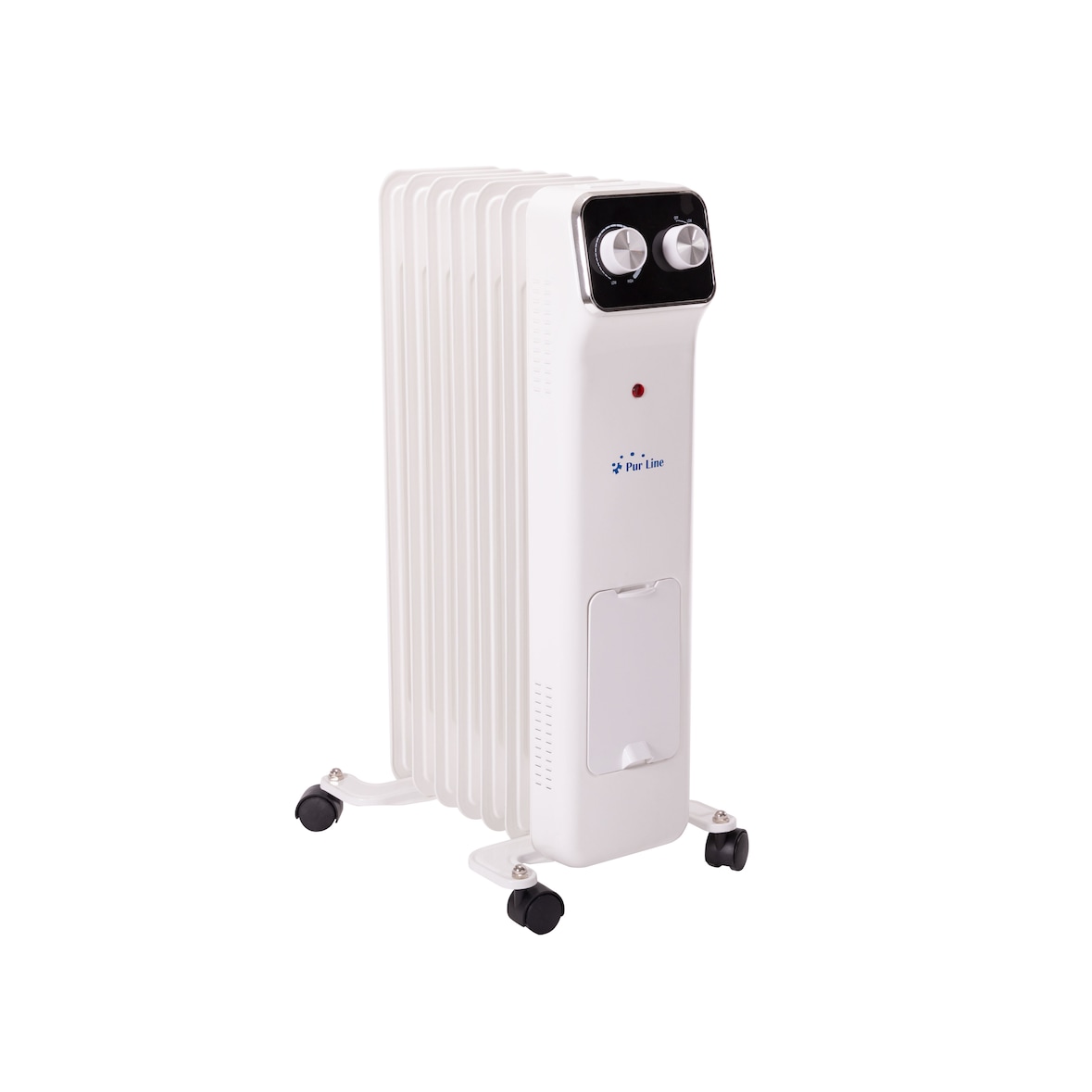 PURLINE Radiador de aceite 1500W bajo consumo con recipiente para humidificación HOTI OR1500