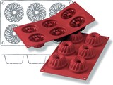 thumbnail of Schneider - Silikon-Backformen, Gugelhupf, Ø 70 mm, Höhe: 36 mm