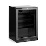 thumbnail of Frigorífico de bar, una puerta, Arctic, 105 L, negro, 220-240 V/120 W, 600 x 530 x (alto) 870 mm