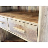 thumbnail of PINUS libreria in pino riciclato colore Marrone