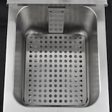 thumbnail of Friteuse induction double bac, 2 x 8L