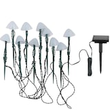 thumbnail of Lumisky 10 Champignons solaires connectés CHAMPY 3.8M Plastique Blanc