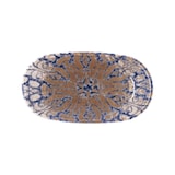 thumbnail of Bidasoa Deneb Hydrozero Bandeja Oval Porcelana 26X14,5Cm